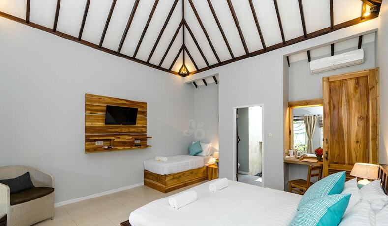 Imagen de la habitación del Hotel Bale Sampan Bungalows. Foto 30