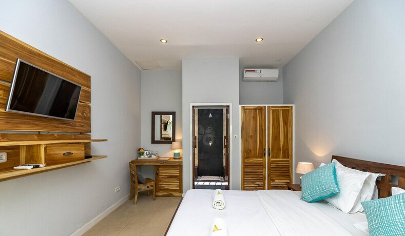 Imagen de la habitación del Hotel Bale Sampan Bungalows. Foto 32