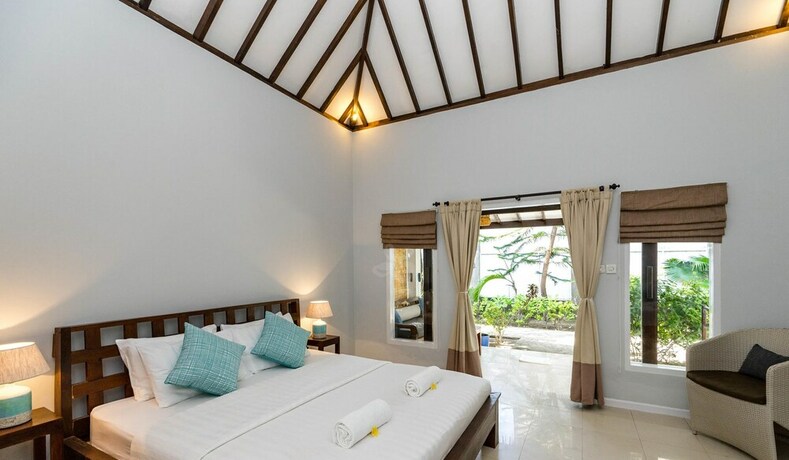 Imagen de la habitación del Hotel Bale Sampan Bungalows. Foto 33