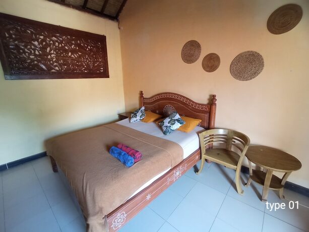 Imagen de la habitación del Hotel Bale Sasak. Foto 15