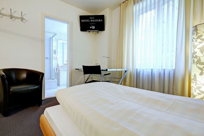 Imagen de la habitación del Hotel Balegra City Basel Contactless Self Check-in. Foto 7