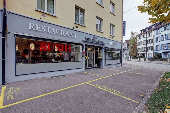 Imagen de los exteriores del Hotel Balegra City Basel Contactless Self Check-in. Foto 12