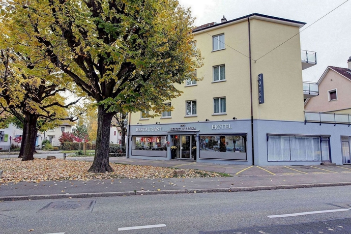 Imagen de los exteriores del Hotel Balegra City Basel Contactless Self Check-in. Foto 13