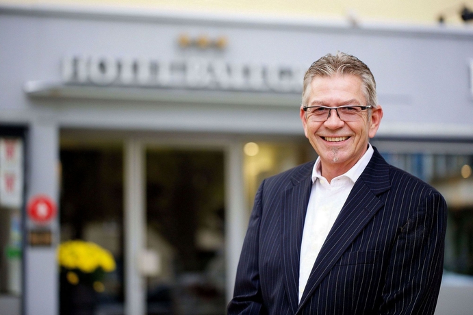 Imagen de los exteriores del Hotel Balegra City Basel Contactless Self Check-in. Foto 14