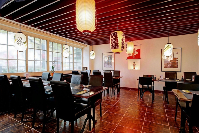 Imagen del bar/restaurante del Hotel Balegra City Basel Contactless Self Check-in. Foto 3