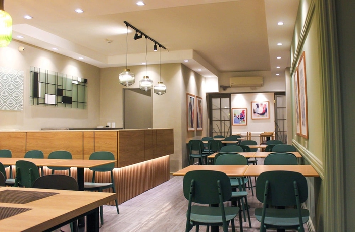 Imagen del bar/restaurante del Hotel Balfers. Foto 3