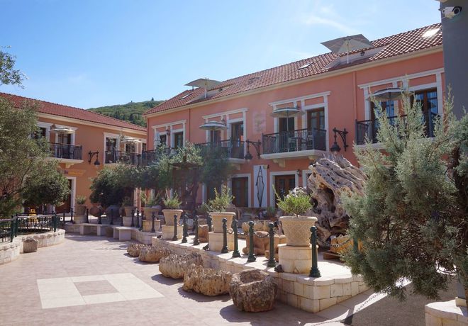 Imagen de los interiores del Hotel Balhambra Suites - Adults Only. Foto 15
