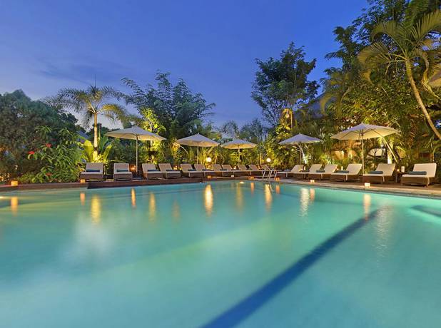 Imagen de la piscina del Hotel Bali Agung Village - Chse Certified. Foto 16