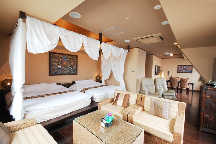 Imagen de la habitación del Hotel Bali An Resort Chiba Chuo - Adults Only. Foto 9