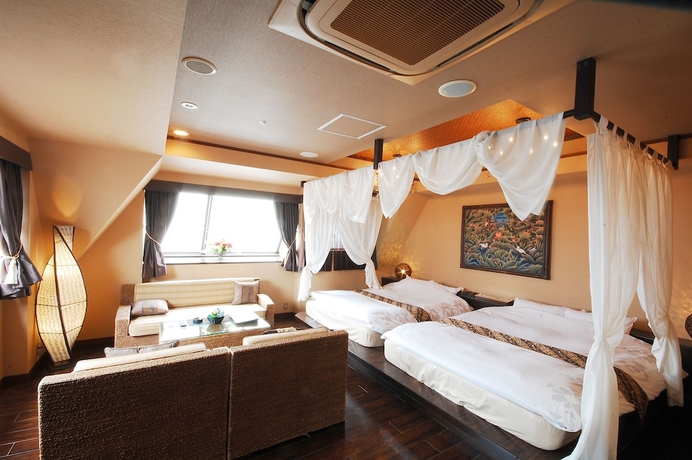 Imagen de la habitación del Hotel Bali An Resort Chiba Chuo - Adults Only. Foto 10