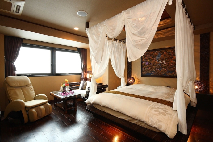 Imagen de la habitación del Hotel Bali An Resort Chiba Chuo - Adults Only. Foto 11