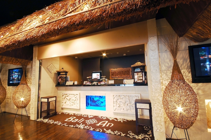 Imagen de los interiores del Hotel Bali An Resort Chiba Chuo - Adults Only. Foto 15