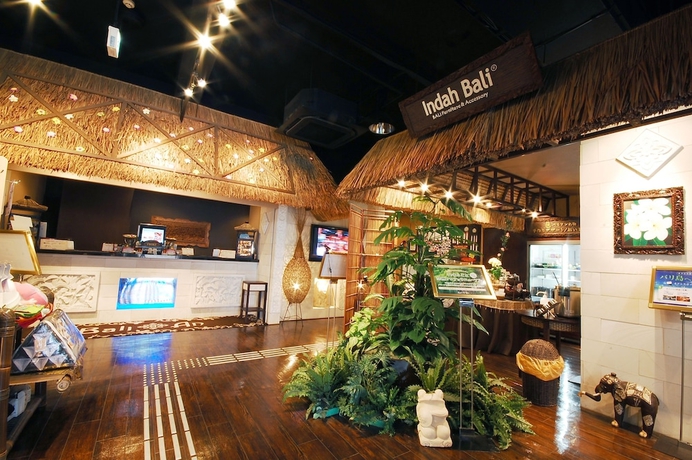 Imagen de los interiores del Hotel Bali An Resort Chiba Chuo - Adults Only. Foto 19