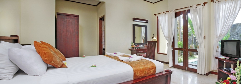 Imagen de la habitación del Hotel Bali Ayu and Villas. Foto 6