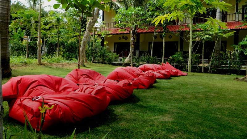 Imagen de los exteriores del Hotel Bali Bhuana Beach Cottage. Foto 4