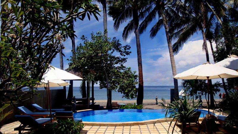 Imagen general del Hotel Bali Bhuana Beach Cottage. Foto 1