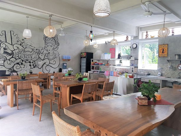 Imagen del bar/restaurante del Hotel Bali Bobo Hostel. Foto 2