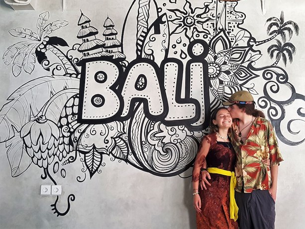 Imagen de los interiores del Hotel Bali Bobo Hostel. Foto 10