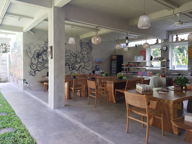 Imagen del bar/restaurante del Hotel Bali Bobo Hostel. Foto 3