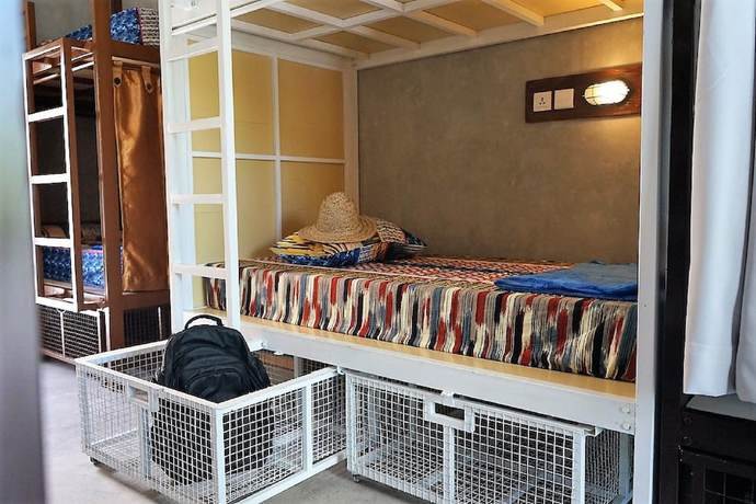 Imagen de la habitación del Hotel Bali Bobo Hostel. Foto 5