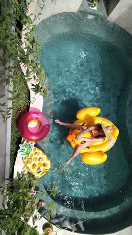 Imagen de la piscina del Hotel Bali Bobo Hostel. Foto 17