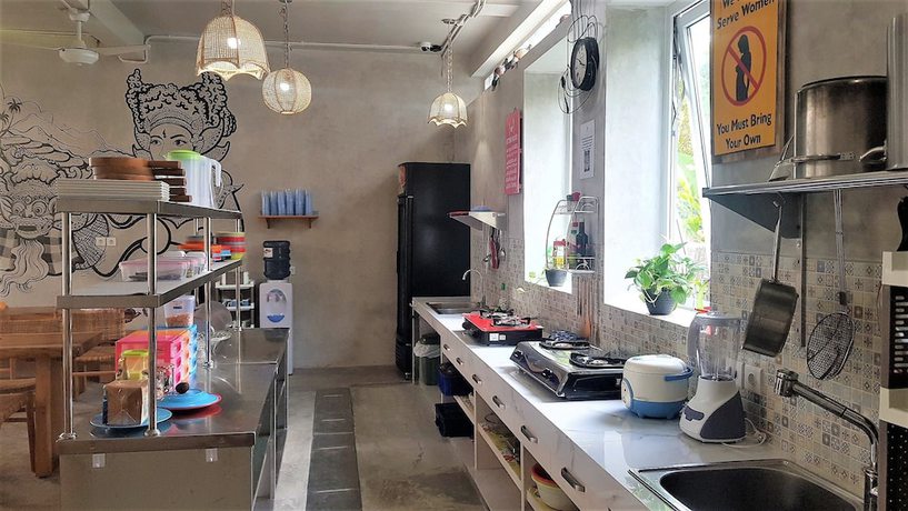 Imagen de los interiores del Hotel Bali Bobo Hostel. Foto 14
