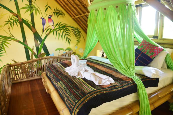 Imagen de la habitación del Hotel Bali Bohemia. Foto 3