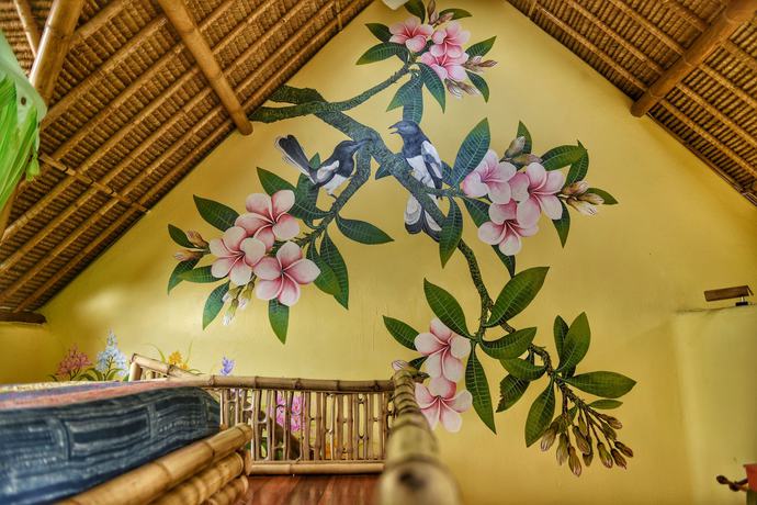 Imagen de la habitación del Hotel Bali Bohemia. Foto 4