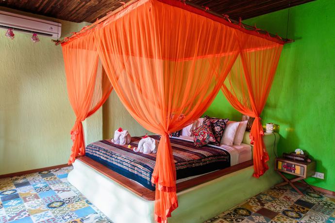 Imagen de la habitación del Hotel Bali Bohemia. Foto 5