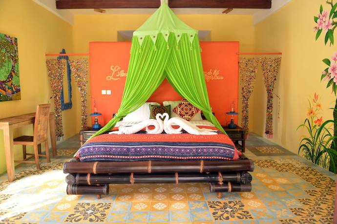 Imagen de la habitación del Hotel Bali Bohemia. Foto 6