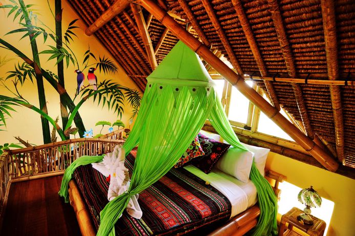 Imagen de la habitación del Hotel Bali Bohemia. Foto 7