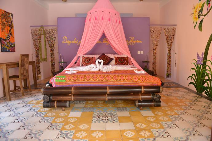 Imagen de la habitación del Hotel Bali Bohemia. Foto 8