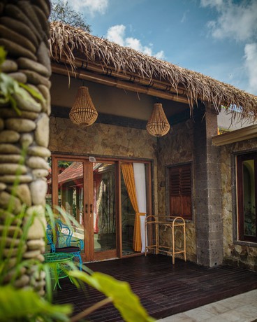 Imagen de la habitación del Hotel Bali Bohemia. Foto 10