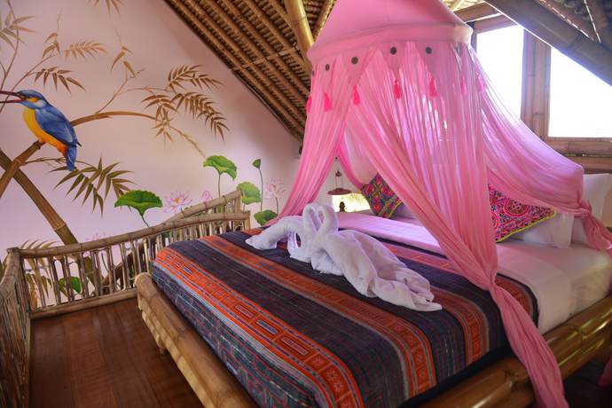 Imagen de la habitación del Hotel Bali Bohemia. Foto 11