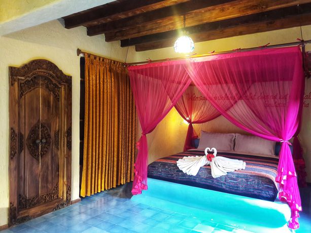 Imagen de la habitación del Hotel Bali Bohemia. Foto 16