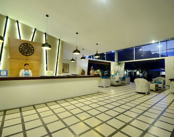 Imagen de los interiores del Hotel Bali Breezz. Foto 18