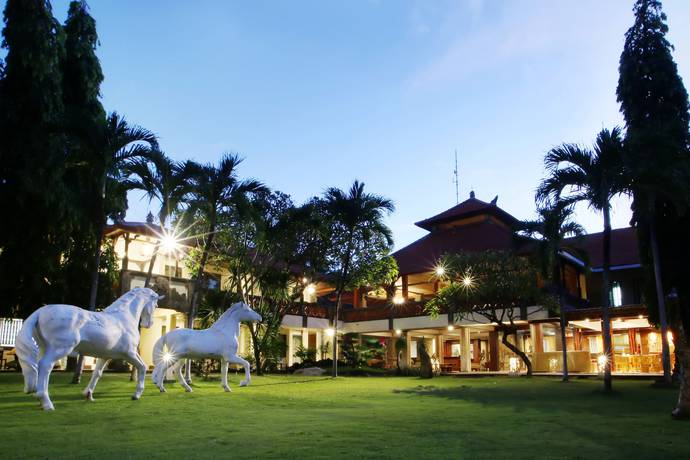 Imagen general del Hotel Bali Bungalo. Foto 1
