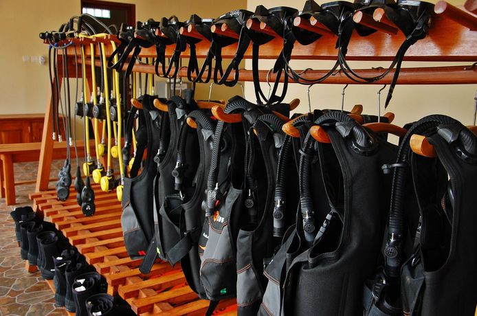 Imagen de la piscina del Hotel Bali Dive Resort and Spa. Foto 15