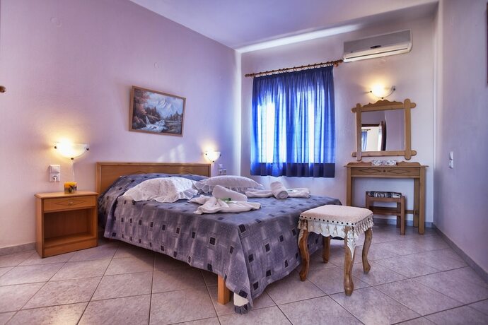 Imagen de la habitación del Hotel Bali Dorian, Mylopotamos. Foto 16