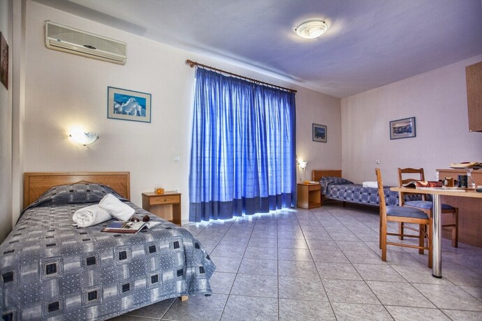 Imagen de la habitación del Hotel Bali Dorian, Mylopotamos. Foto 20