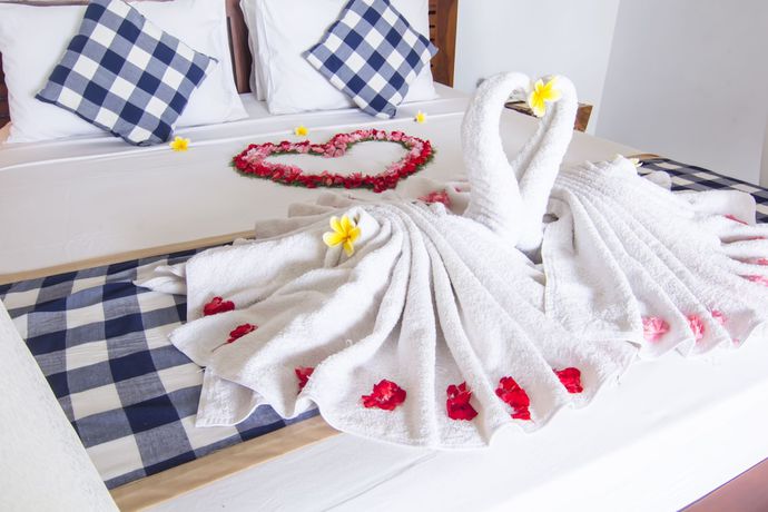 Imagen de la habitación del Hotel Bali Dream Resort Ubud. Foto 5