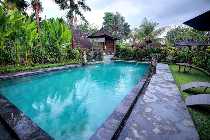 Imagen de la piscina del Hotel Bali Dream Resort Ubud. Foto 20
