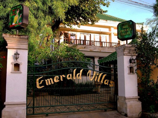 Imagen de los exteriores del Hotel Bali Emerald Villas. Foto 20