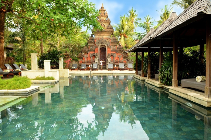 Imagen de la piscina del Hotel Bali Garden Beach Resort - Chse Certified. Foto 19