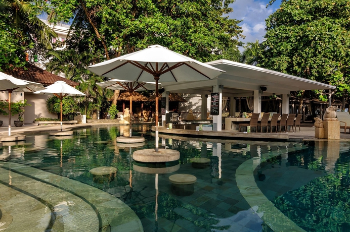 Imagen de la piscina del Hotel Bali Garden Beach Resort - Chse Certified. Foto 21