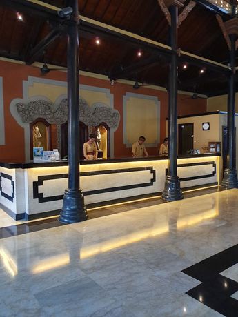 Imagen de los interiores del Hotel Bali Garden Beach Resort - Chse Certified. Foto 18