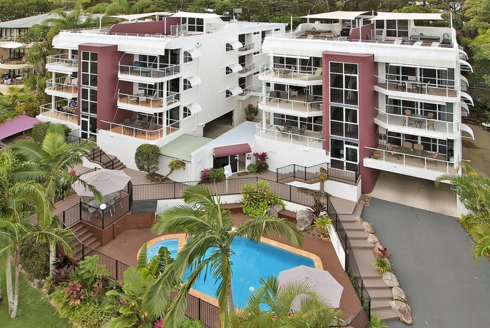 Imagen general del Hotel Bali Hai Apartments Noosa. Foto 3