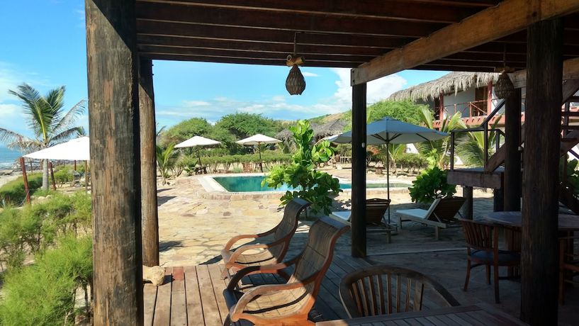Imagen de la habitación del Hotel Bali Hai Bungalows. Foto 4