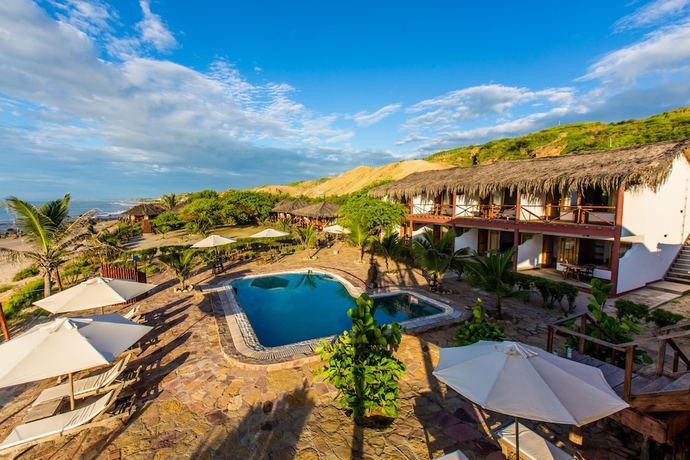 Imagen general del Hotel Bali Hai Bungalows. Foto 1