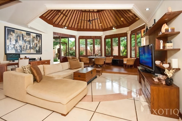 Imagen de los interiores del Hotel Bali Jade Villas. Foto 14